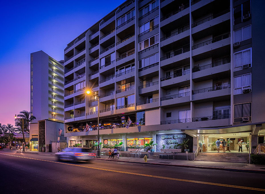 キャッスル＠ワイキキグランド（オアフ島）