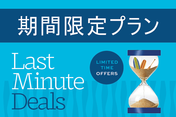 夏も先取り！春の特別セール