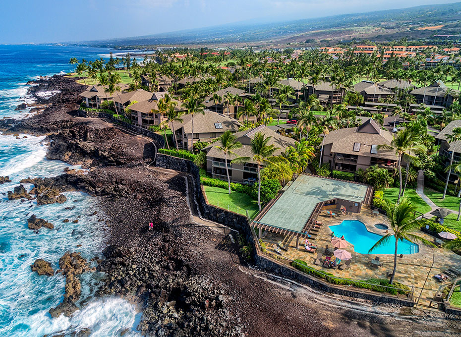 キャッスル・カナロア・アット・コナ（ハワイ島）