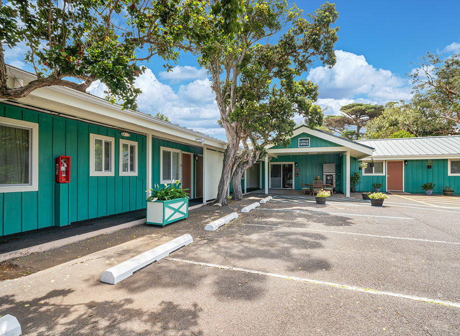 キャッスル・ワイメア・カントリー・ロッジ（ハワイ島）