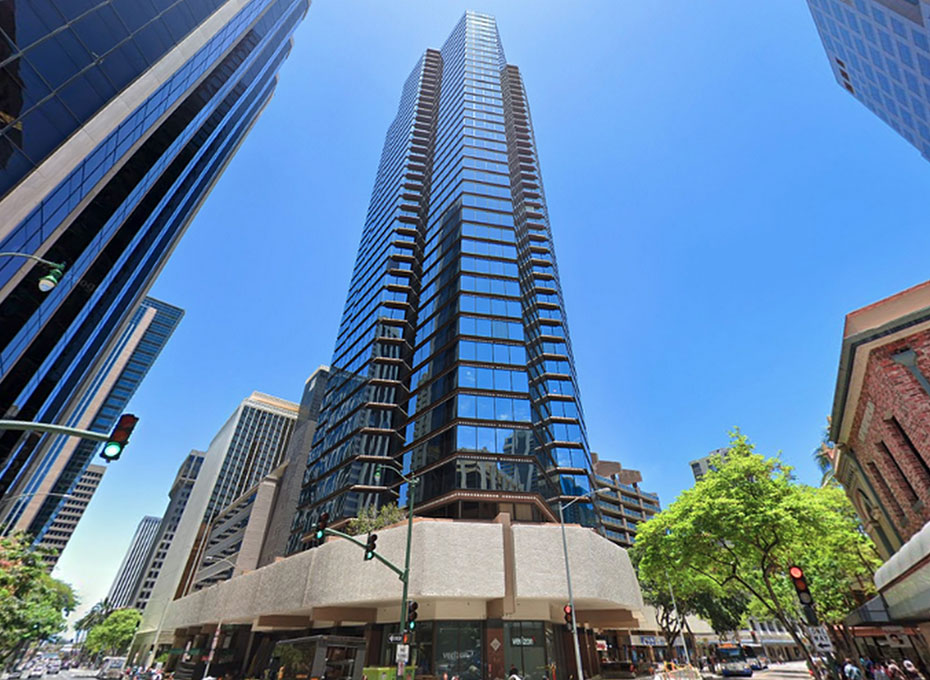 ビショップスイーツ@ザ・エグゼクティブセンター（オアフ島）